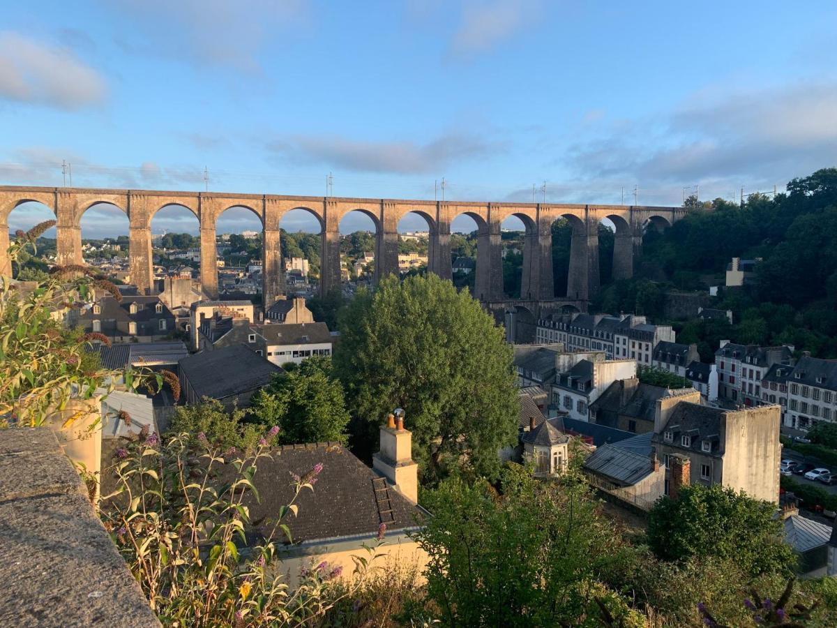 Aux Vieilles Murailles • Charmante Maison & Cour Morlaix Eksteriør bilde