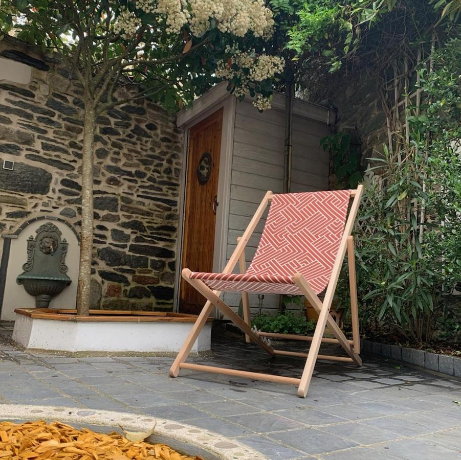 Aux Vieilles Murailles • Charmante Maison & Cour Morlaix Eksteriør bilde